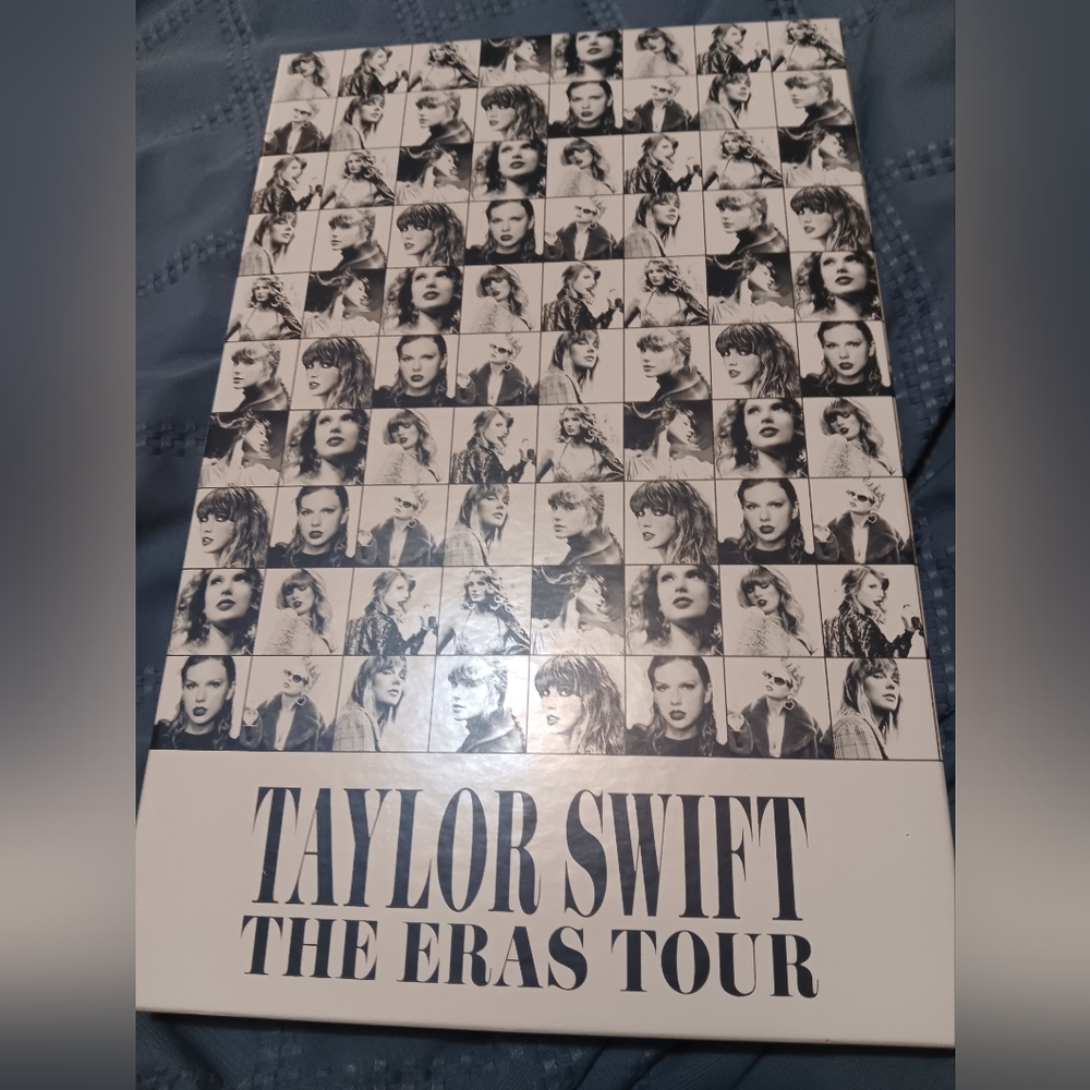 Taylor Swift The Eras Tour Colorful Poster Collection